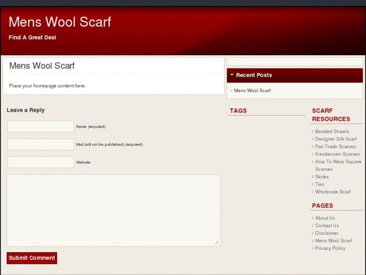 www.menswoolscarf.com