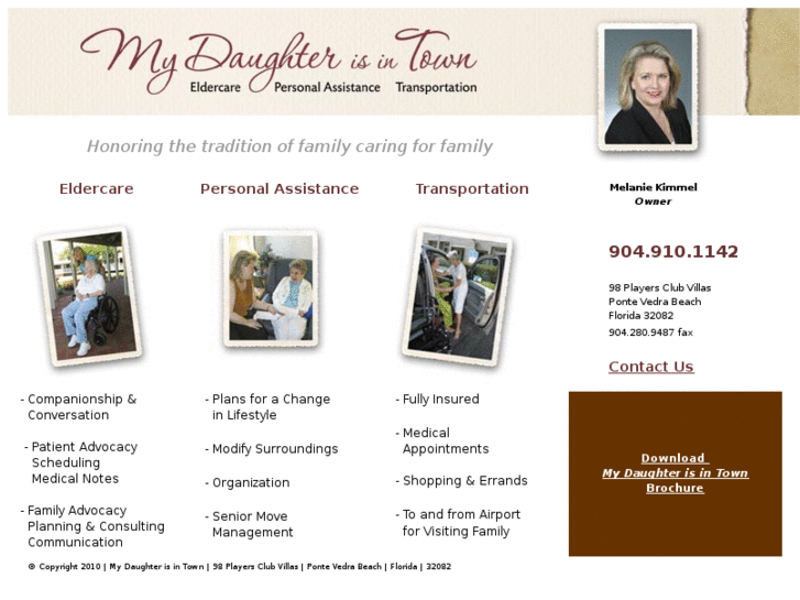 www.mydaughterisintown.com