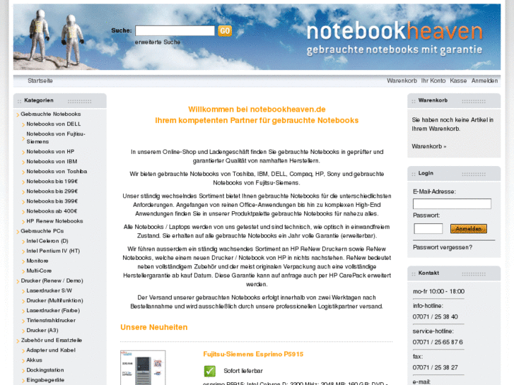 www.notebookheaven.de