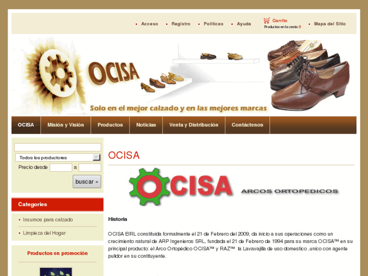 www.ocisaperu.com