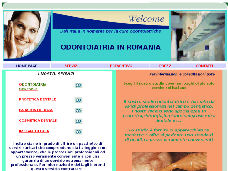 www.odontoiatriainromania.com