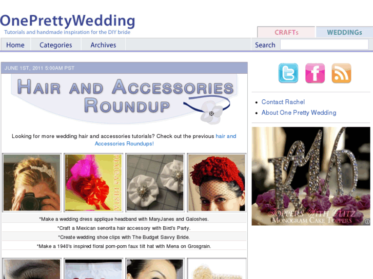 www.oneprettywedding.com