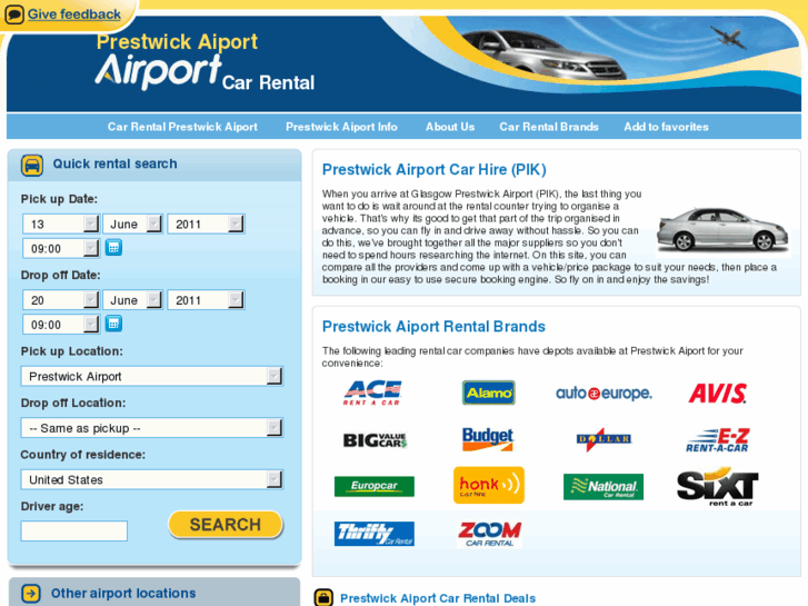 www.prestwickairportcarhire.com