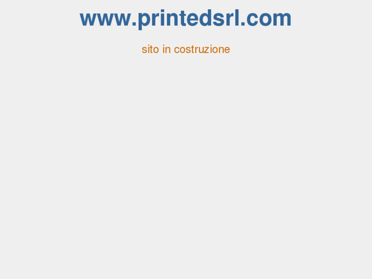 www.printedsrl.com