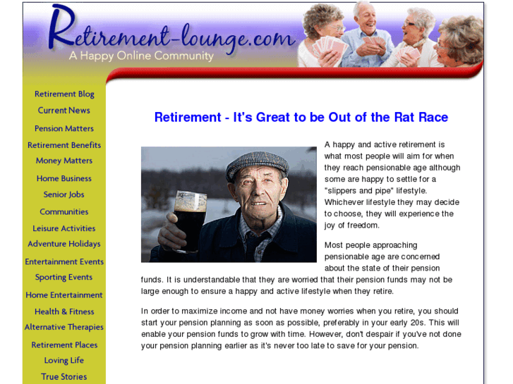 www.retirement-lounge.com