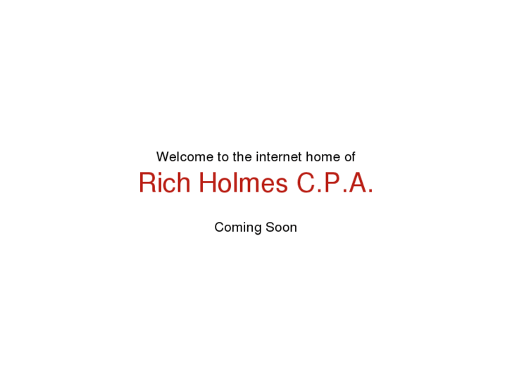 www.richholmescpa.com