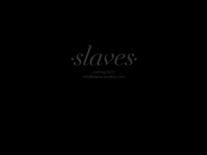 www.slaves-studios.com