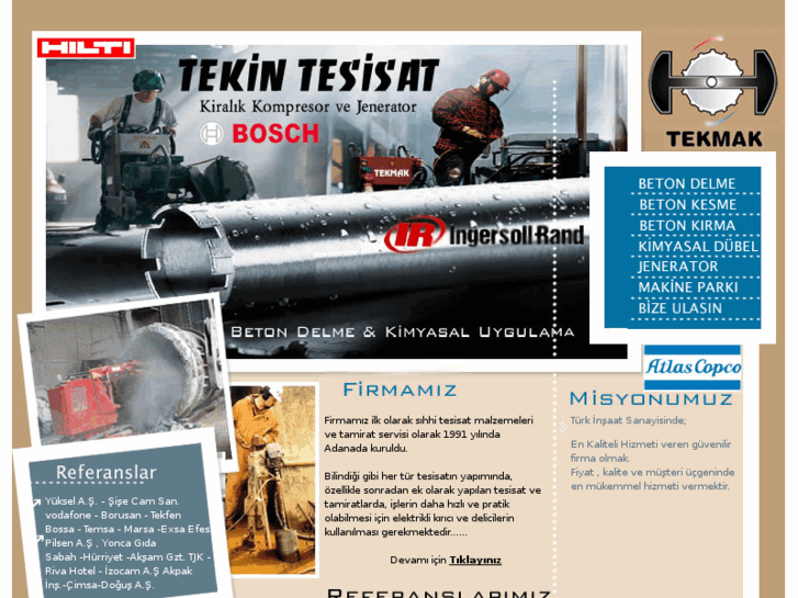 www.tekintesisat.com