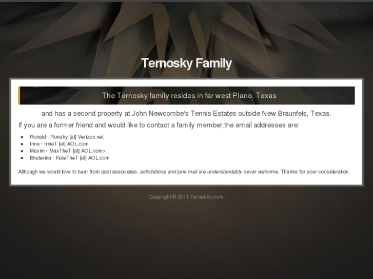 www.ternosky.com