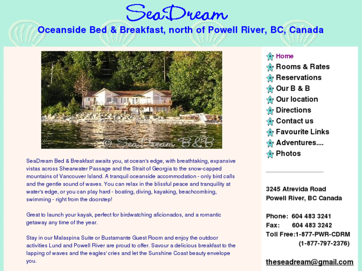 www.theseadream.bc.ca