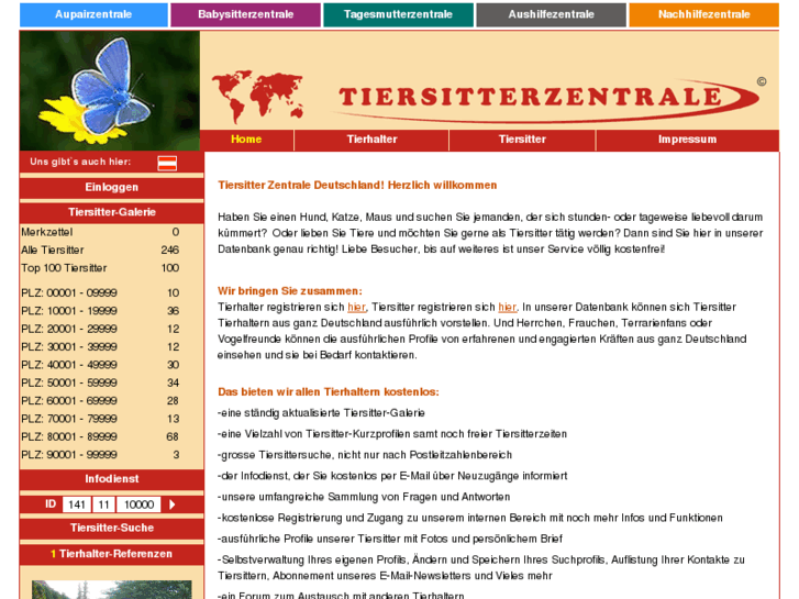 www.tiersitterzentrale.de