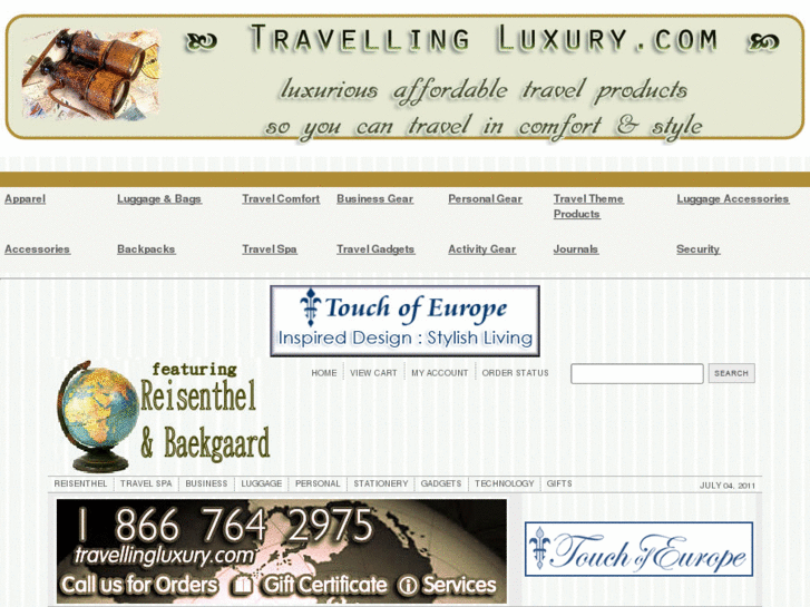 www.travellingluxury.com