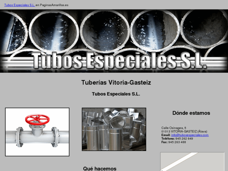 www.tubosespeciales.com