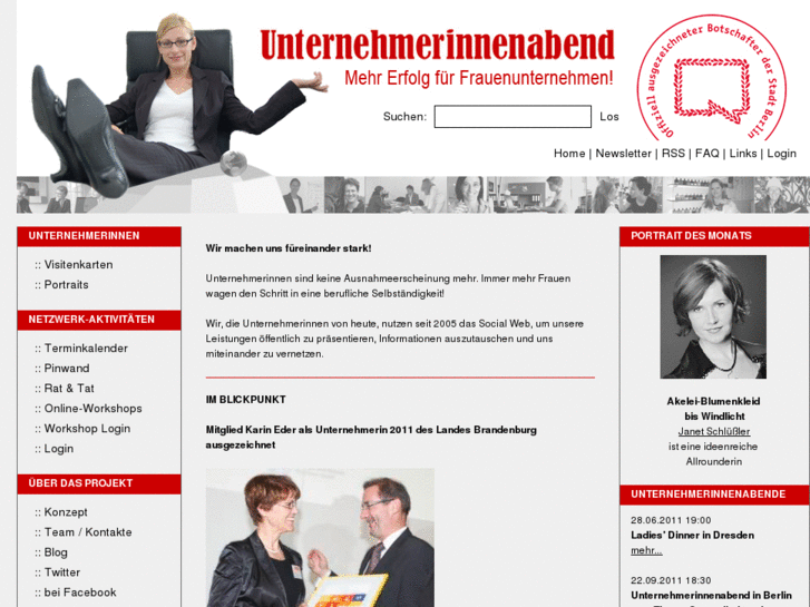 www.unternehmerinnenabend.de