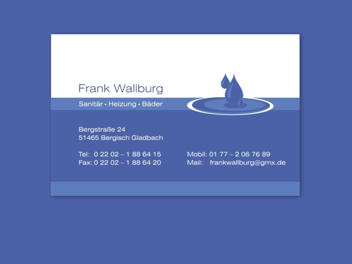 www.wallburg-sanitaer.com