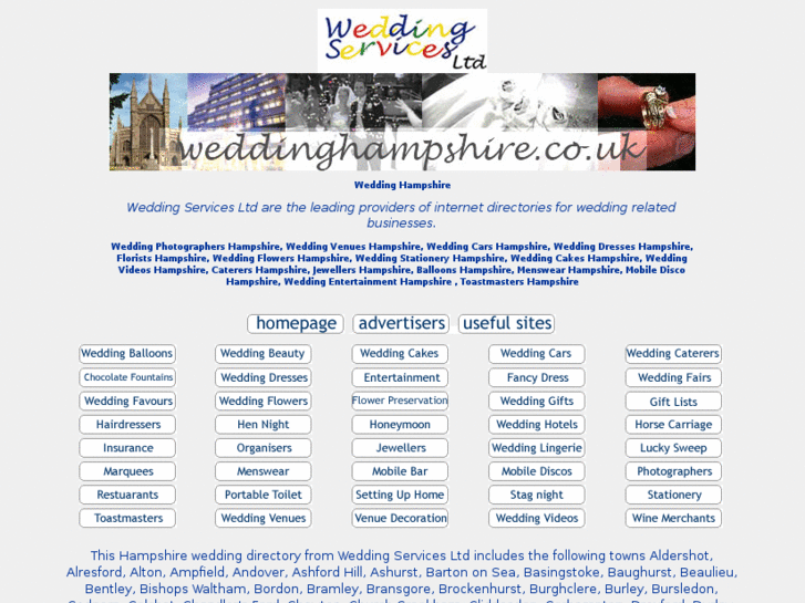 www.weddinghampshire.co.uk