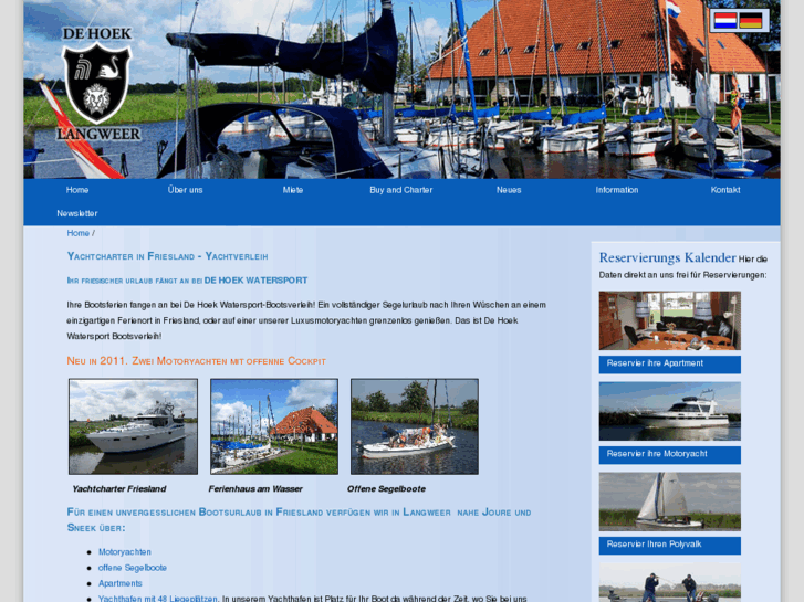 www.yachtcharter-friesland.com