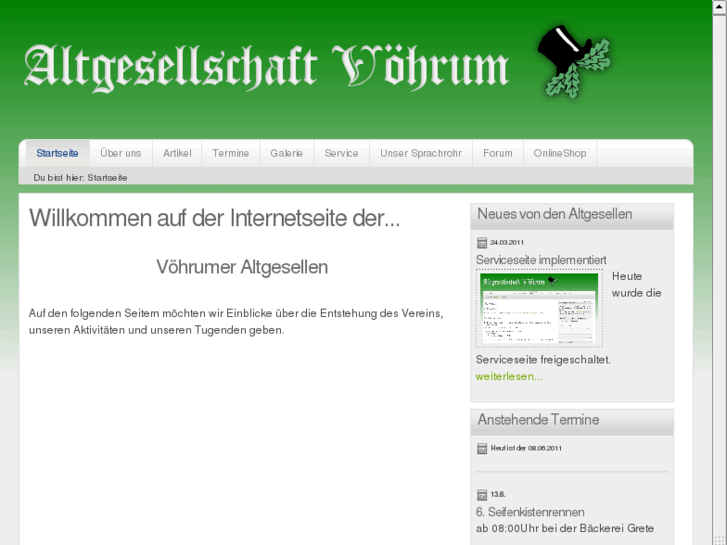 www.altgesellschaft-voehrum.de