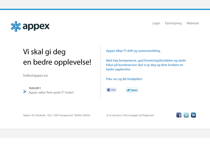 www.appex.no