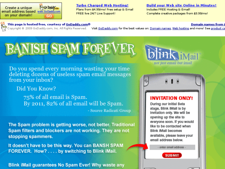 www.banishspamforever.com