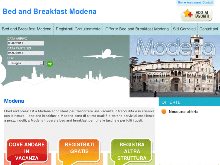 www.bedandbreakfastmodena.it