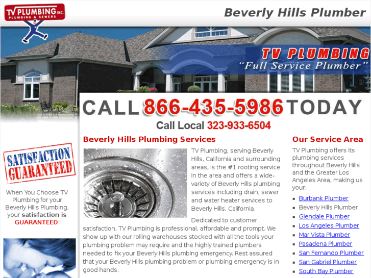 www.beverlyhillsplumber.net