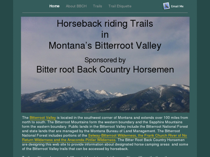 www.bitterroottrails.info