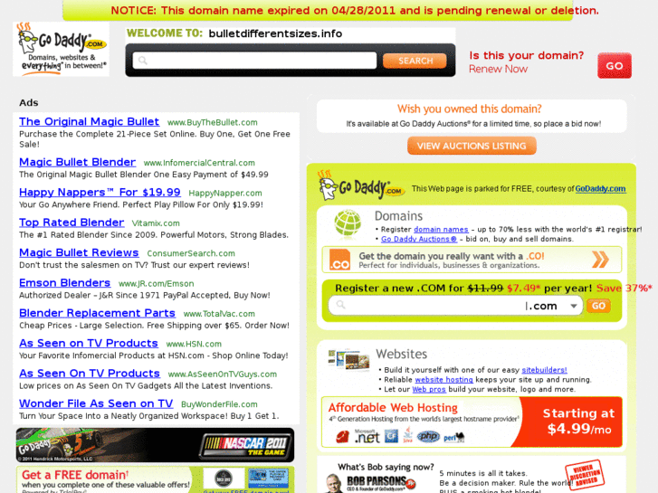 www.bulletdifferentsizes.info