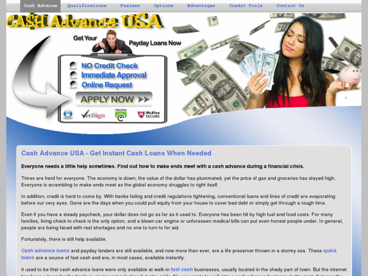 www.cashadvanceusa.net