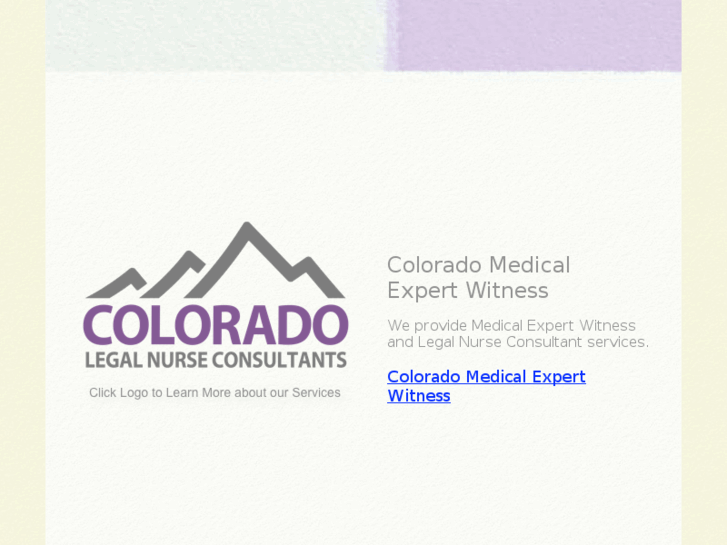 www.coloradomedicalexpertwitness.com