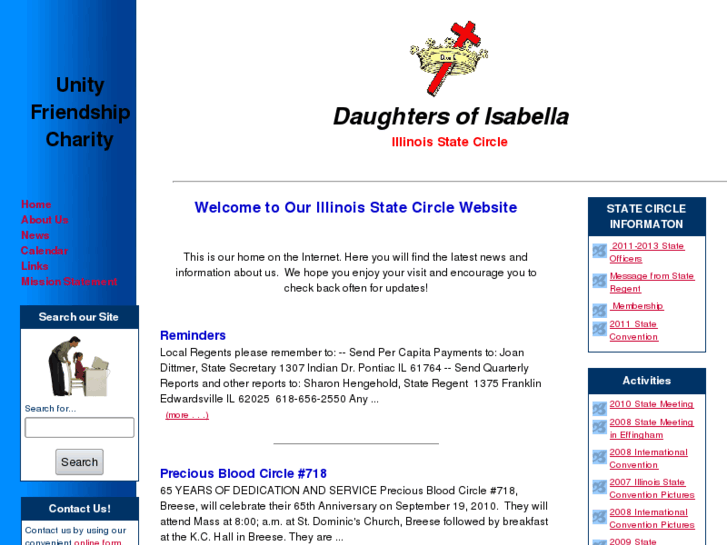 www.daughtersofisabellail.org