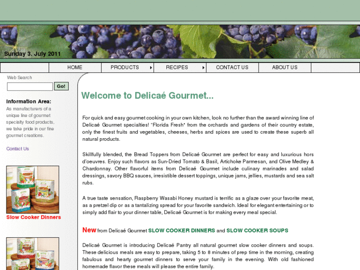 www.delicaegourmet.com