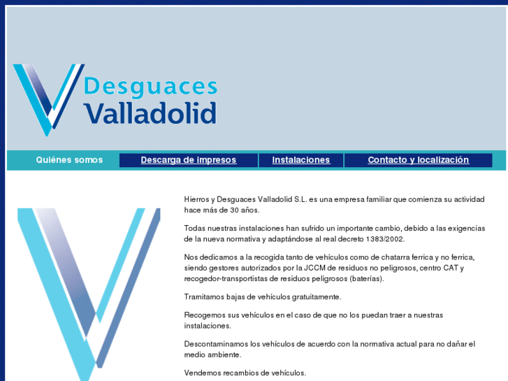 www.desguacesvalladolid.com