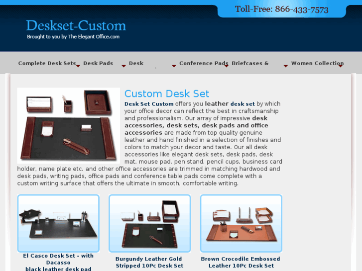 www.deskset-custom.com