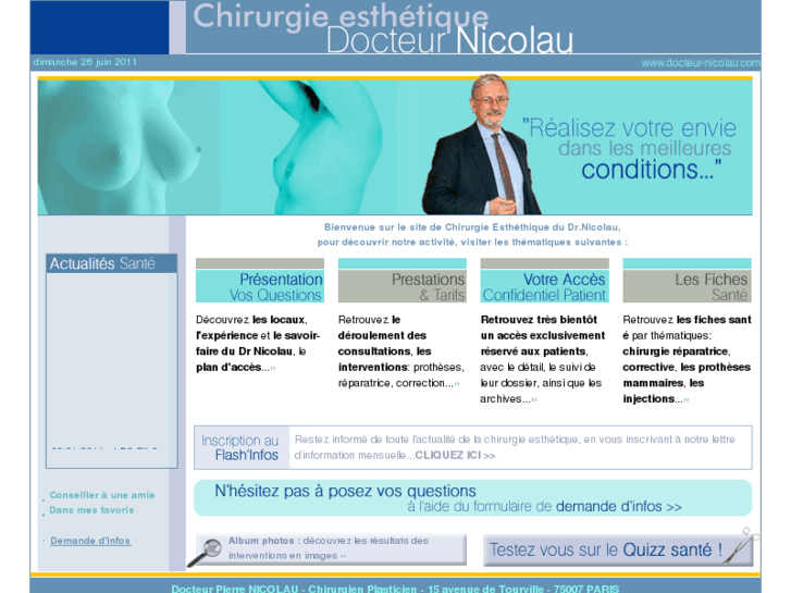 www.docteur-nicolau.com