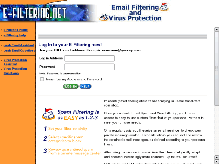 www.e-filtering.net