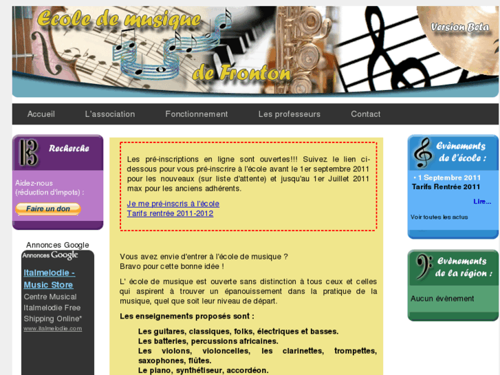 www.ecoledemusiquefronton.org