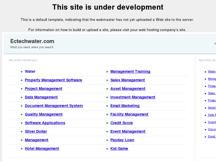 www.ectechwater.com