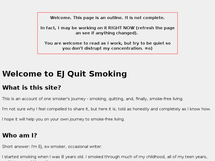 www.ejquitsmoking.com