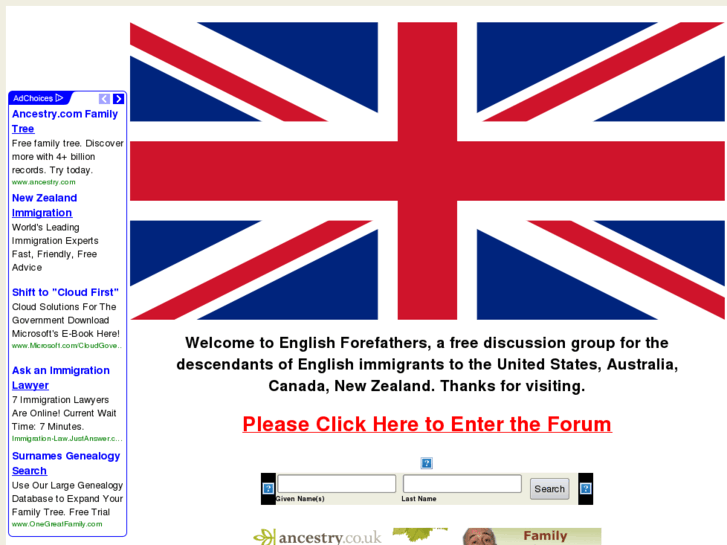 www.englishforefathers.com