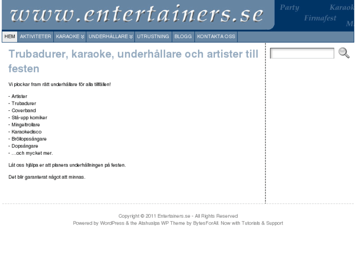 www.entertainers.se