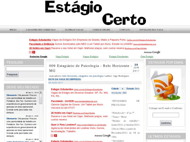 www.estagiocerto.com.br