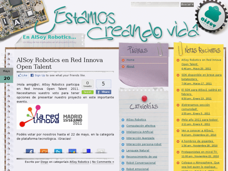 www.estamoscreandovida.com