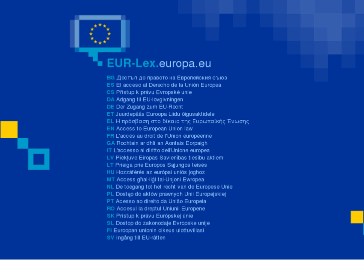 www.eurlex.eu