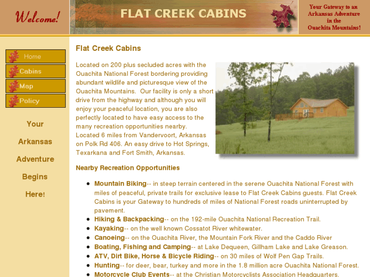 www.flatcreekcabins.com