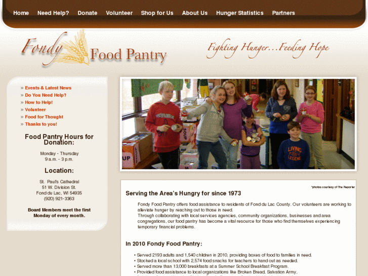 www.fondyfoodpantry.org