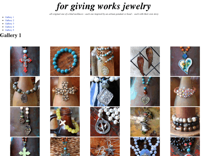 www.forgivingworksjewelry.com