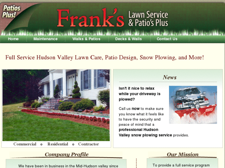 www.frankslawnserviceinc.com