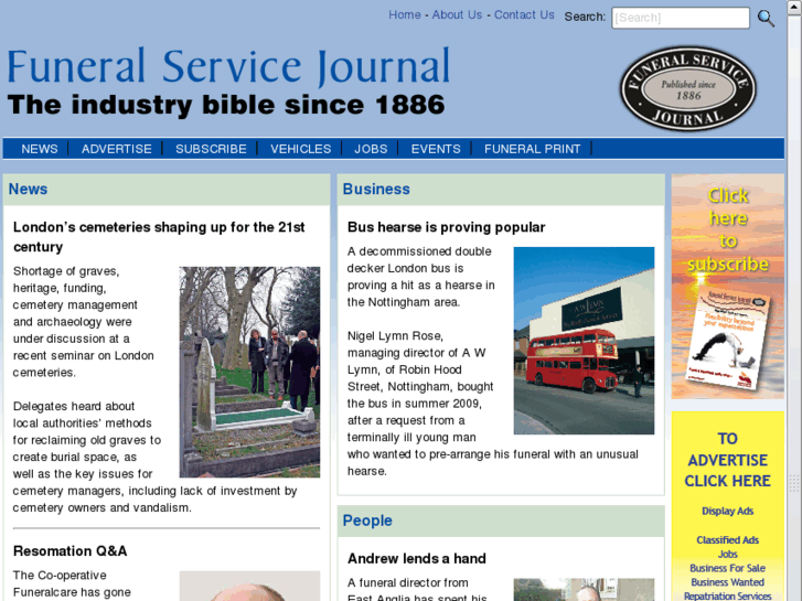 www.funeralservicejournal.com