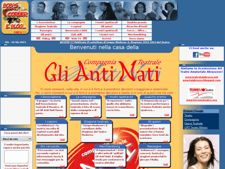 www.gliantinati.it